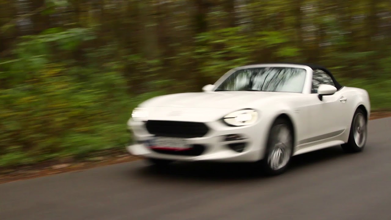 FIAT 124 Spider 1.4 Turbo (2017) - test [PL]