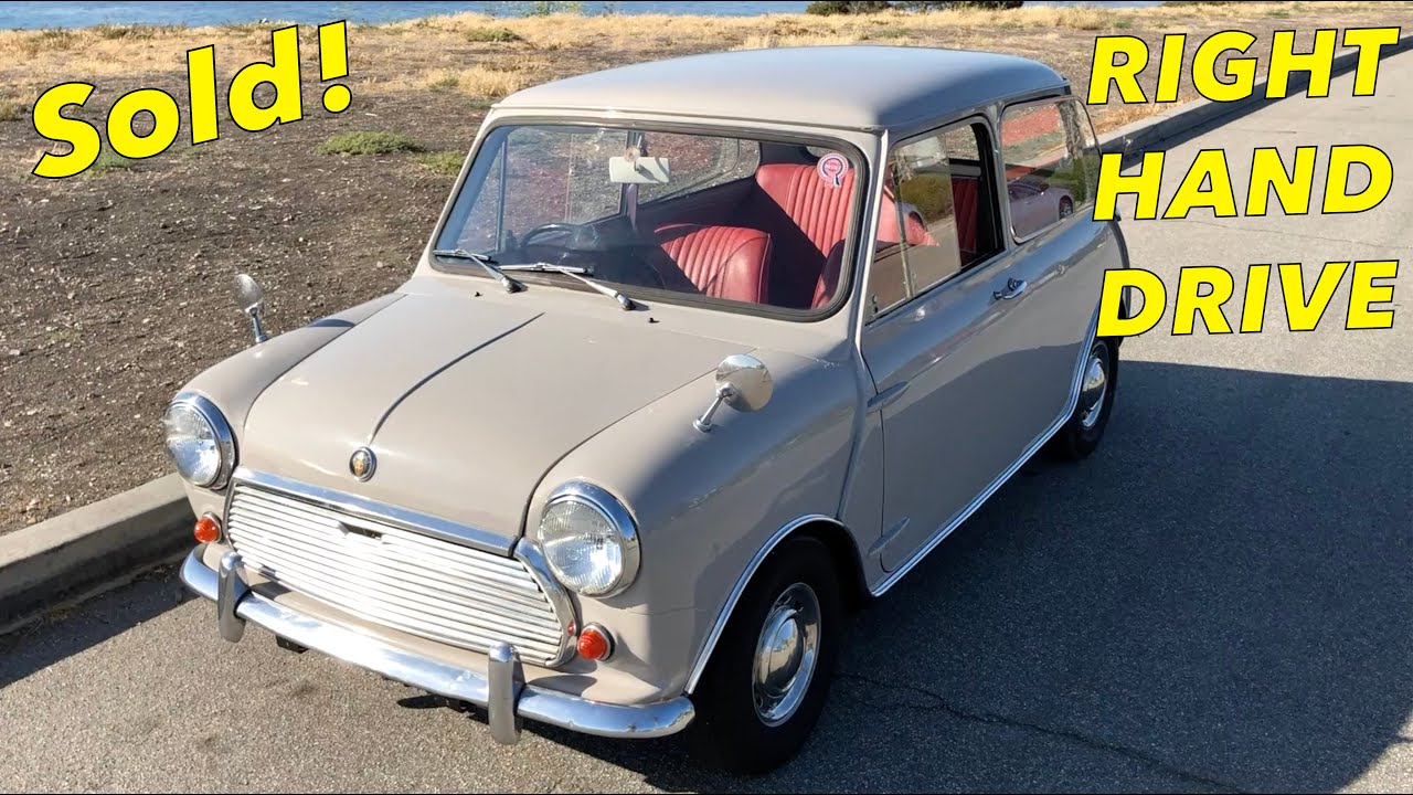 Sold - 69 Mini Cooper Walk Around and Drive