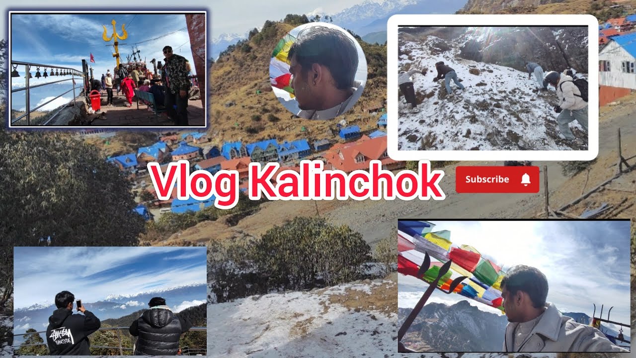 Vlog Kalinchok ma हिउँ पर्यो | Rk vlog | one of the beautiful place of Nepal 