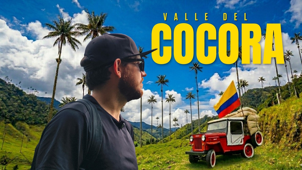 Este es el Valle del Cocora que SÍ VALE LA PENA visitar | Travel Vlog