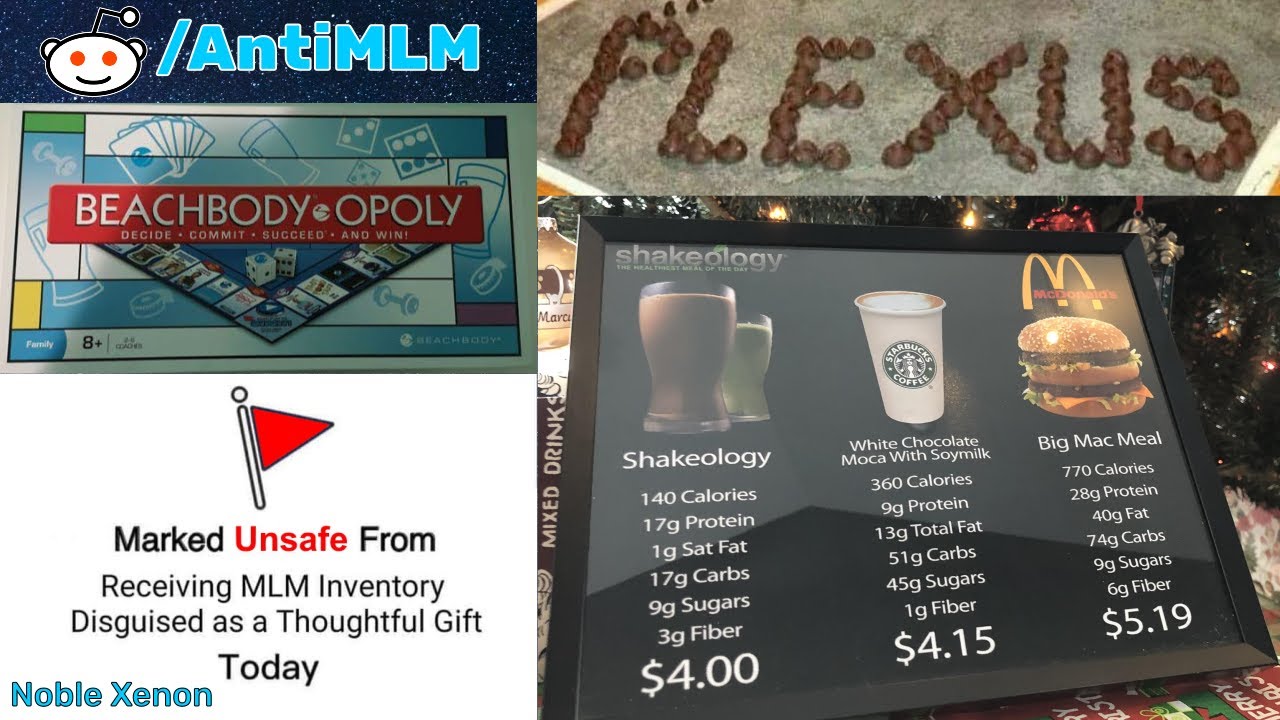 r/AntiMLM - The WORST Christmas Gifts from MLM's! (Best Reddit Posts)
