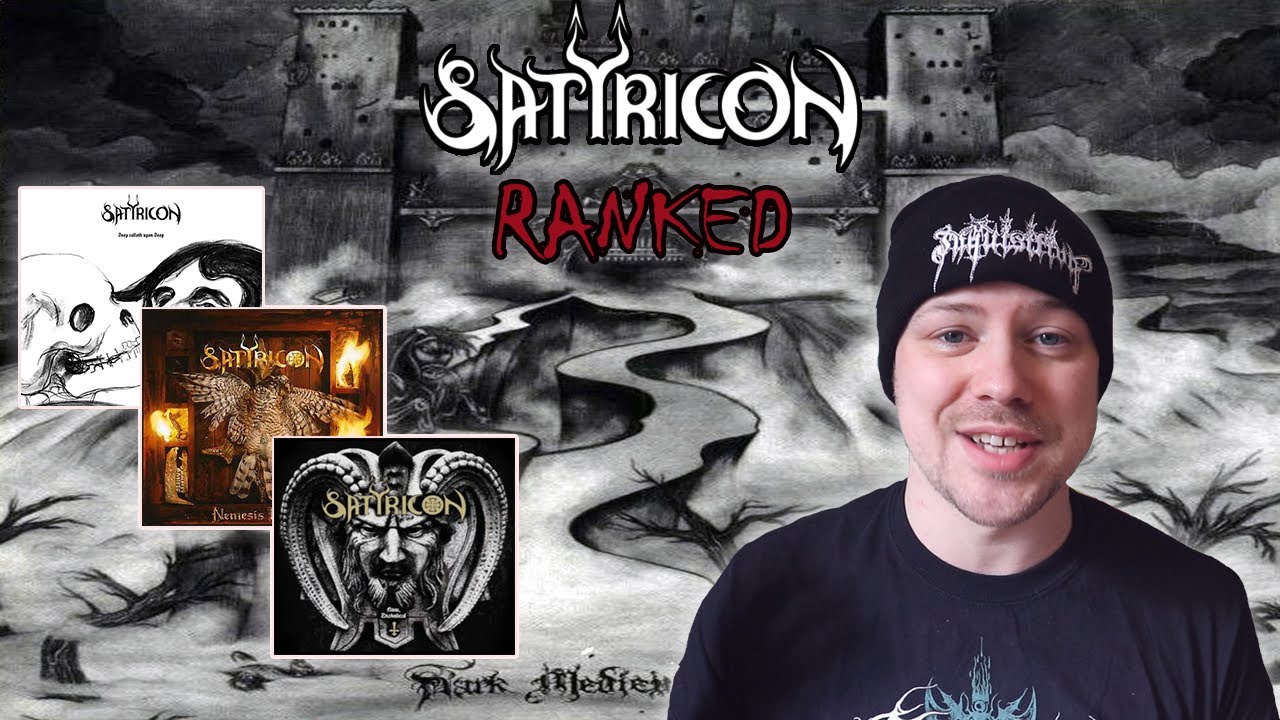 Рейтинг альбомов Satyricon