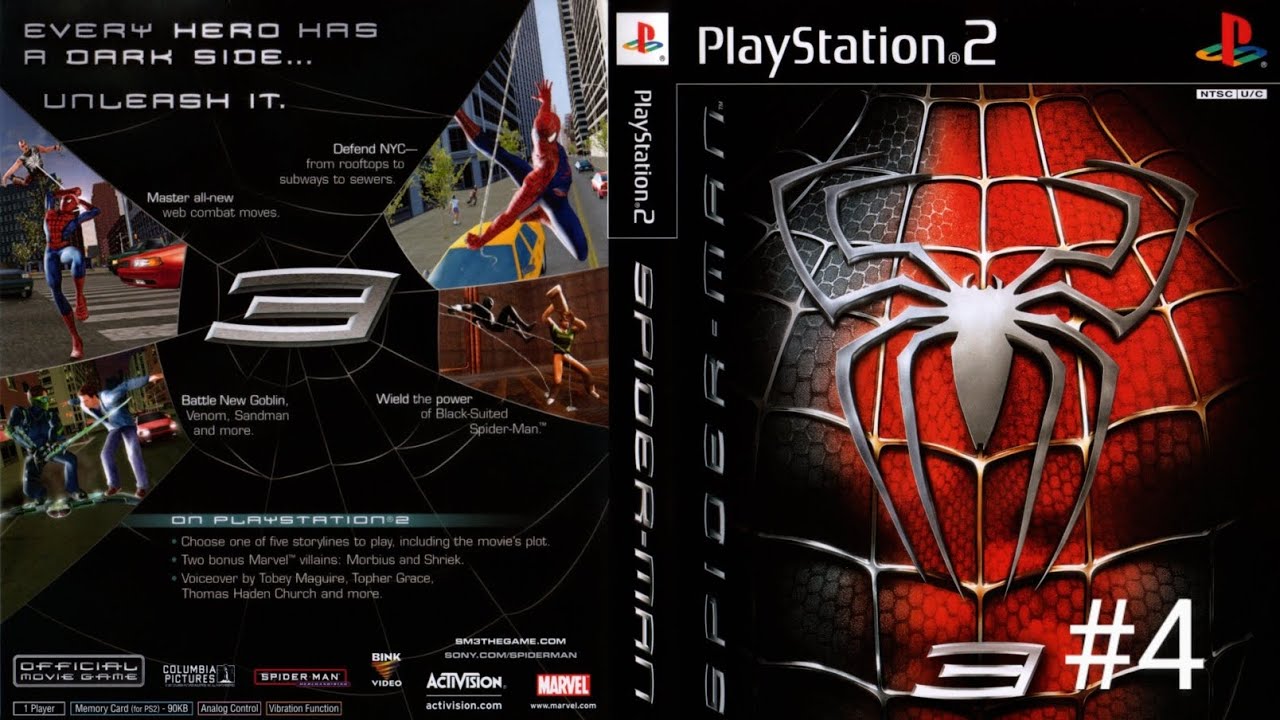 Let's play Spider-Man 3 the movie video game for the Playstation 2- Part 4(Lizards attack!)