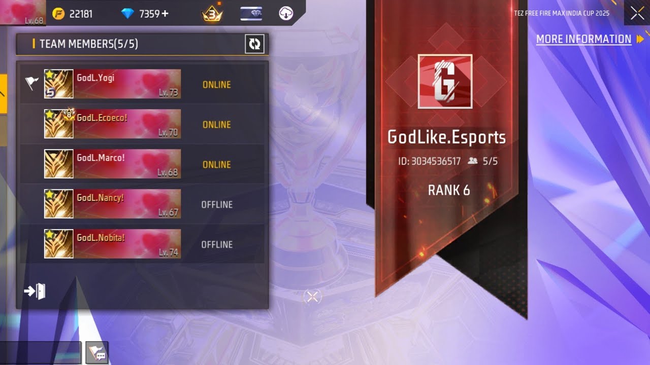 Qualified for FFMIC 2025🏆 || GodLike Esports FFM 💛🇮🇳 ||GodL Marco Raw video  59 kills💥💛