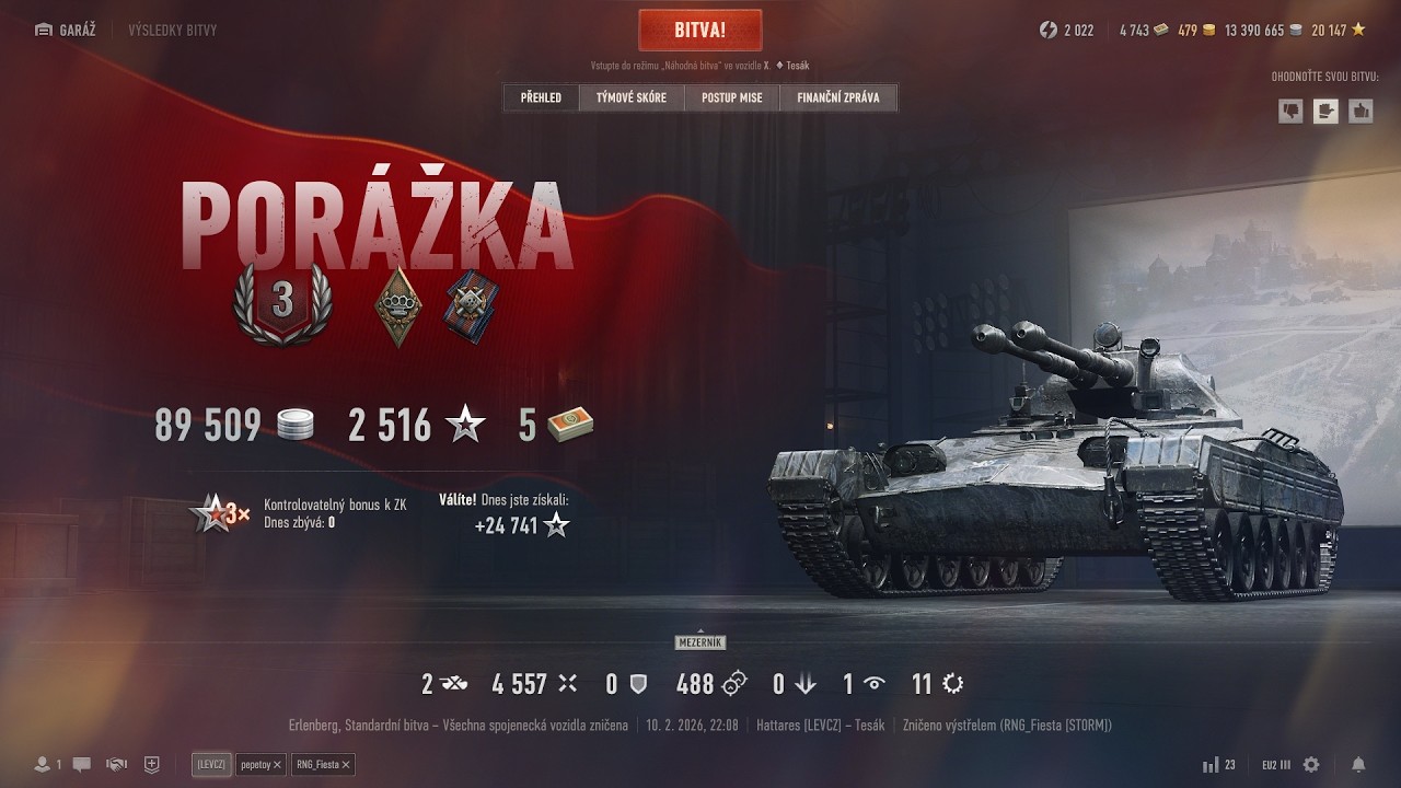 Hattares_WoT: Tesák (Erlengerg)
