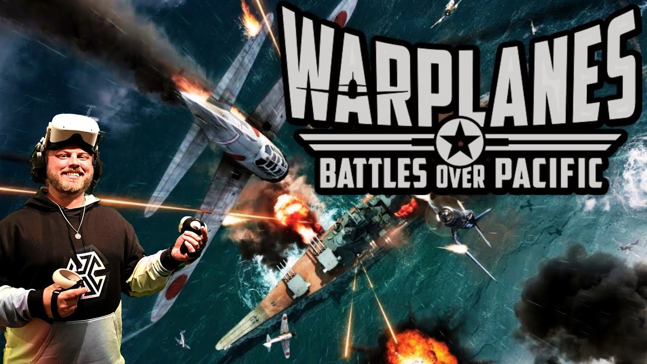 WW2 AIR COMBAT At Its FINEST - Quest 2 Gameplay