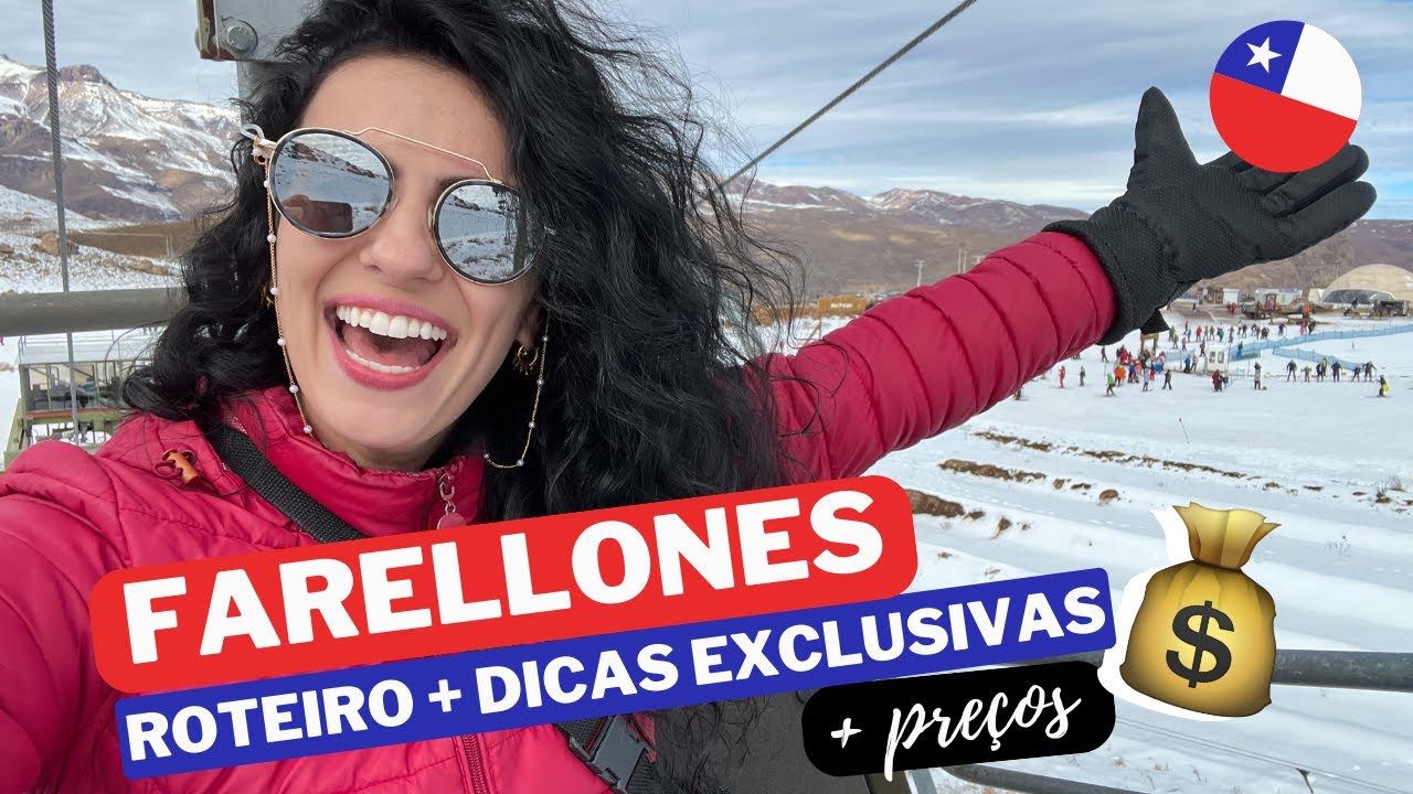 PARQUE FARELLONES CHILE:PARQUE FARELLONES, ROTEIRO, DICAS EXCLUSIVAS E PREÇOS DE FARELLONES NO CHILE