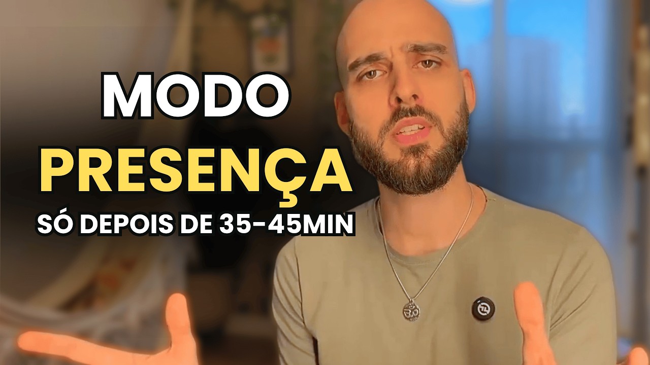 A virada do “Modo Presença”: por que 1h de Yôga muda sua mente (e 20 min não)