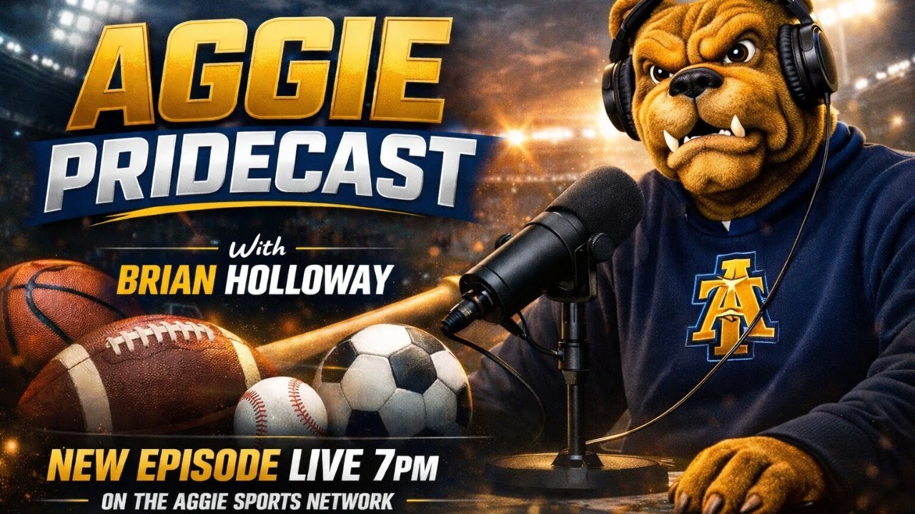 Aggie PrideCast - 7pm LIVE Mon Feb 9th 2026