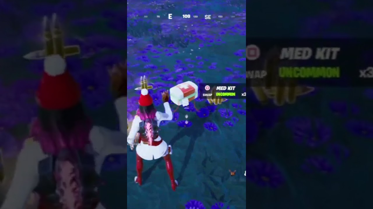 Procuring Godzilla Medallion and Burst Quad Launcher | Fortnite