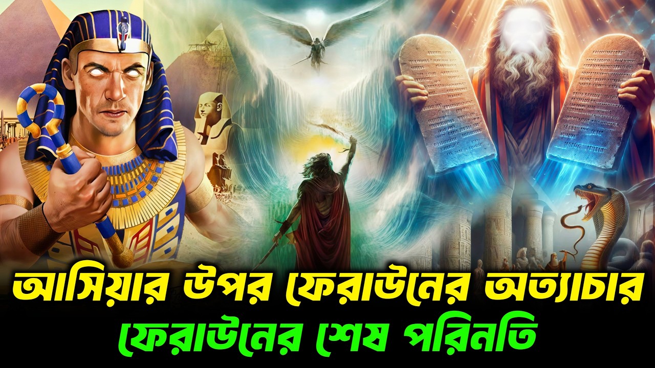 যে অহংকার ফেরাউনকে ধ্বংস করল || আপনিও এই ভুল করছেন না তো? The Arrogance That Destroyed Pharaoh