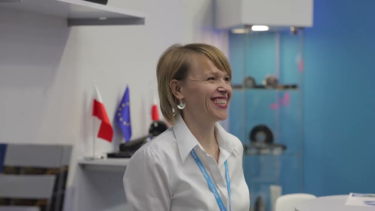 event/brand video for NTN Europe at Poznań Motor Show 2026 by czerniawsky
