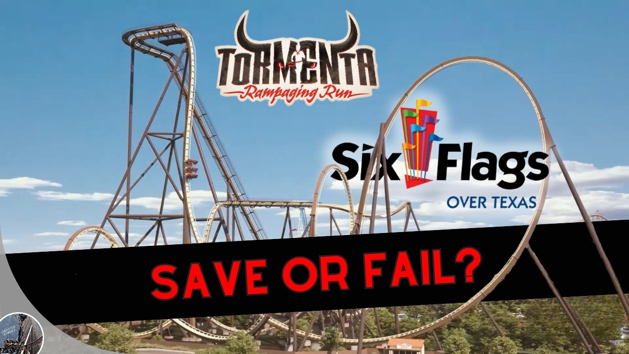 Аттракцион Tormenta Rampage Run: почему будущее Six Flags зависит от этого аттракциона.