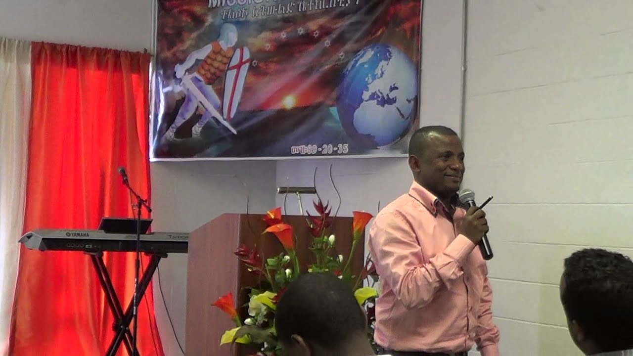 Apostle Daniel Getachew in Las Vegas Part 1