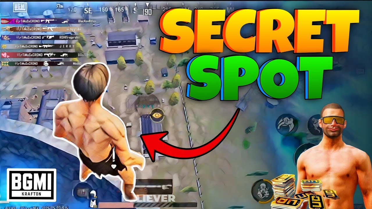 TOP CAMPING LOCATIONS IN BGMI 3.8 UPDATE 🔥 | BGMI NEW MODE | BGMI NEW UPDATE