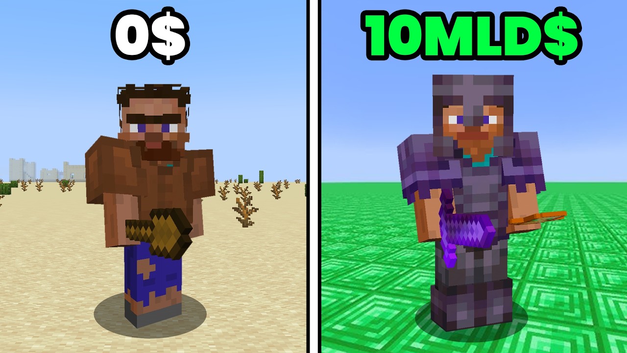 od NOOBA do PRO na BOXPVP w Minecraft...