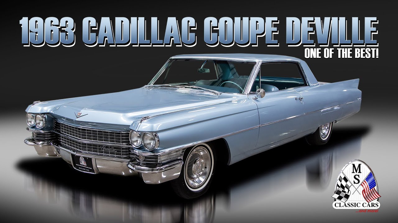 1963 Cadillac Coupe DeVille For Sale - One of the Best!