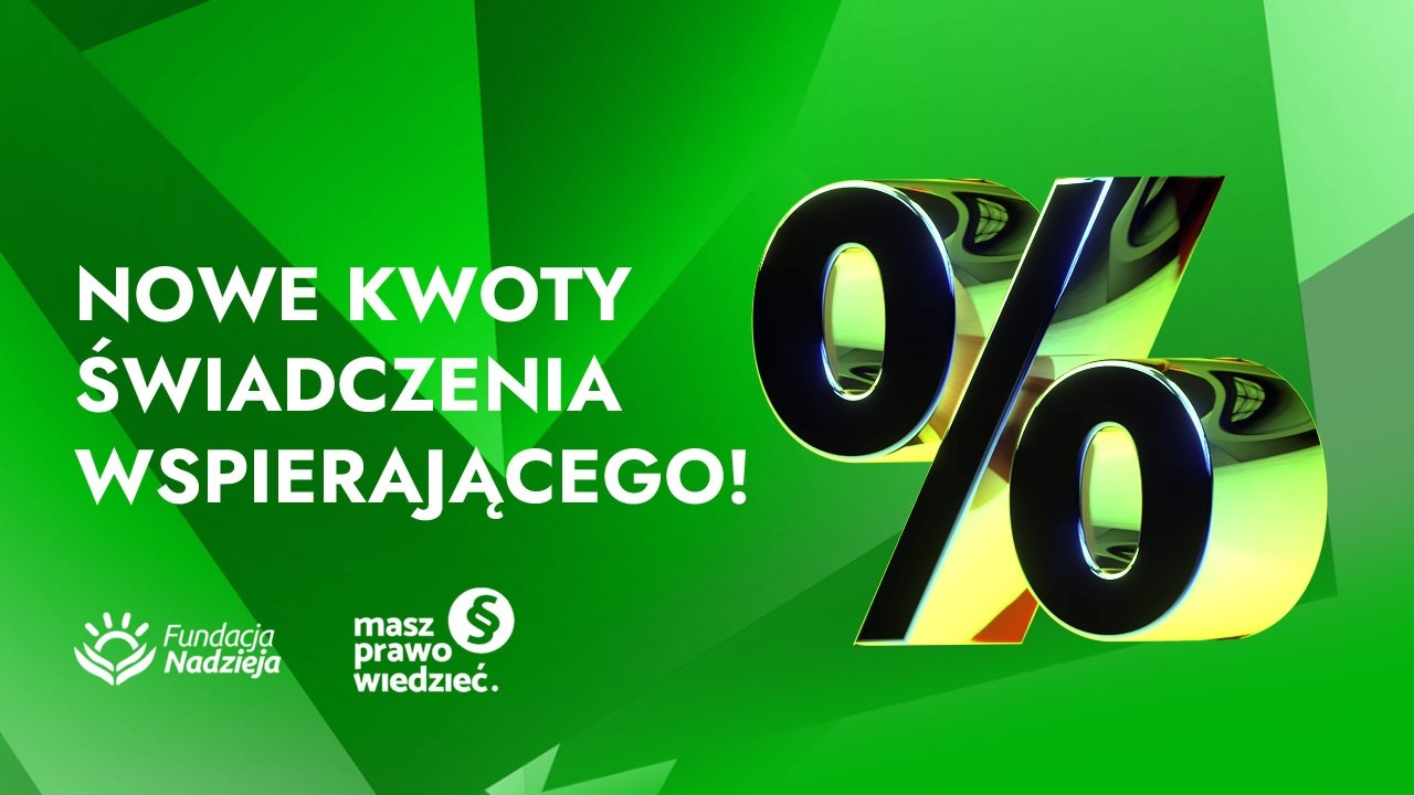 Nowe kwoty świadczenia wspierającego! Rekordowe przelewy czy kropla w morzu potrzeb?