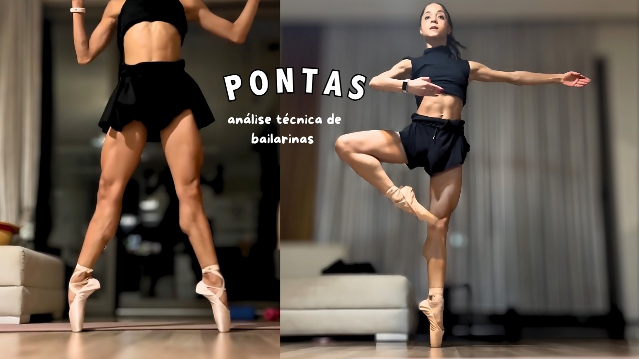 Por que você treina ponta e não evolui? (análise real de bailarinas)