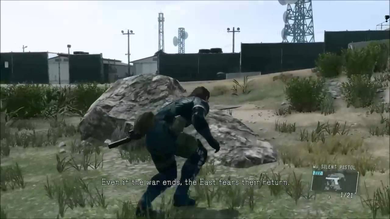 MGS V GZ - Eliminate the Renegade Threat - Fastest Marking of all Enemies