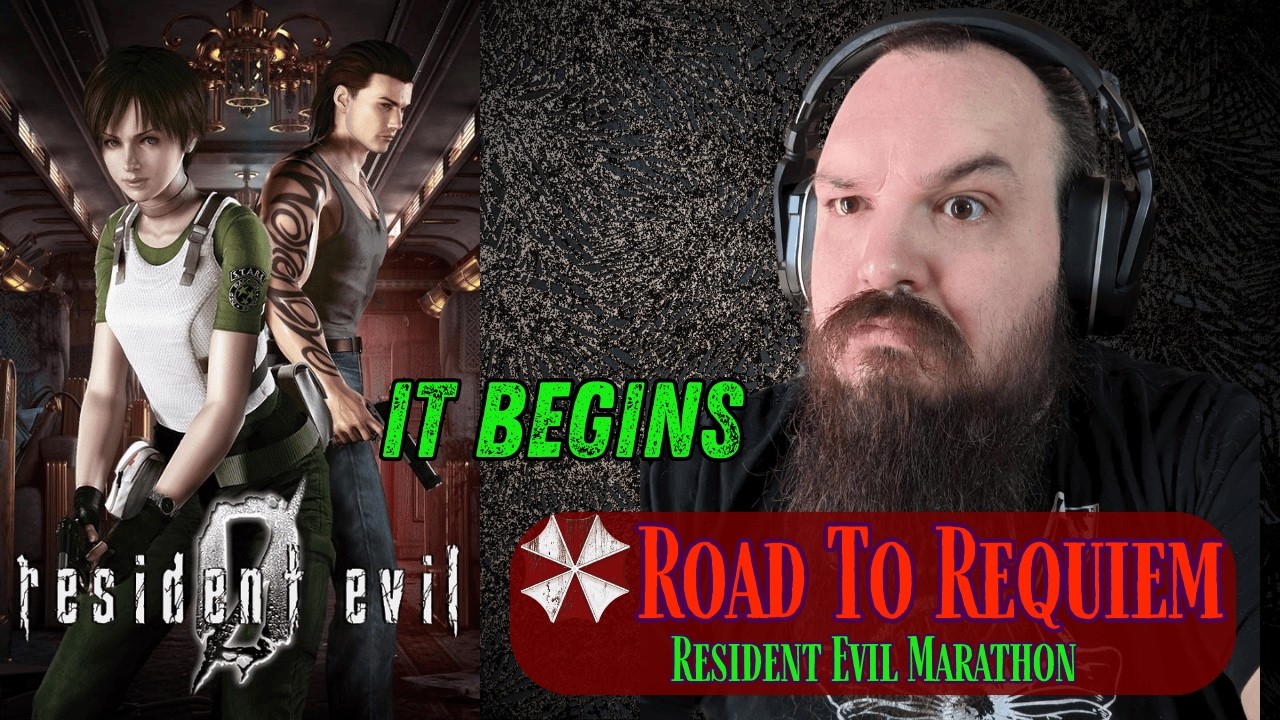 Road to Requiem — Resident Evil 0 | Where the Outbreak Begins (Live)
