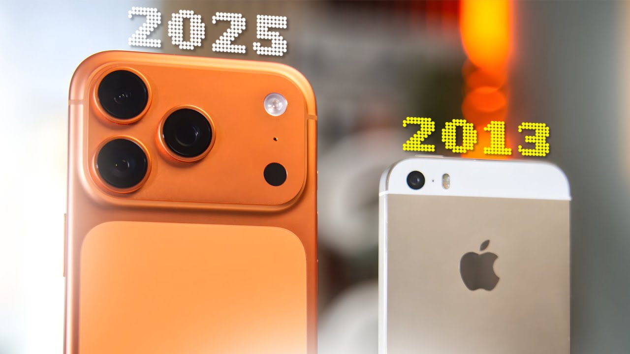 iPhone 17 Pro vs iPhone 5s Camera Comparison – Shocking Results!