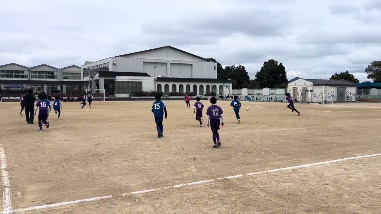 2/7 VS三田FC 前半