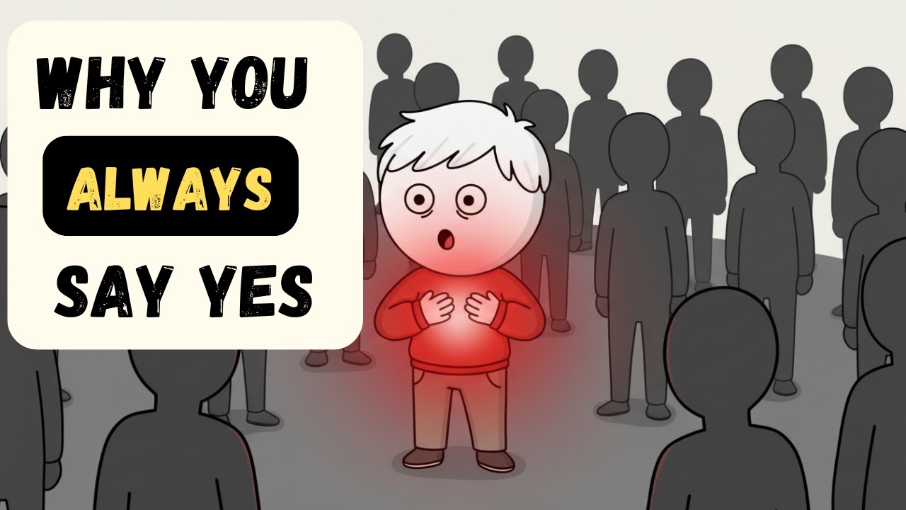 The Untold Psychology of People Pleasers (Why YES Feels Like Survival)