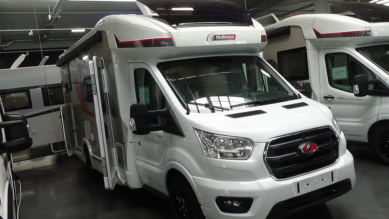 2023 Challenger 287 GA Graphite Ultimate - Exterior and Interior - Reisemobilforum Sprendlingen 2022
