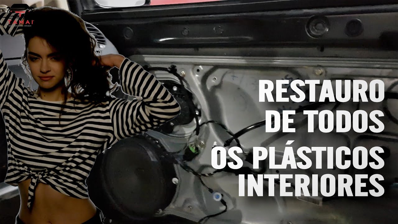 RESTAURO DE PL&Aacute;STICOS INTERIOR AUTO: VW BEETLE x LU&Iacute;S FREITAS     (TAMAI 2021)
