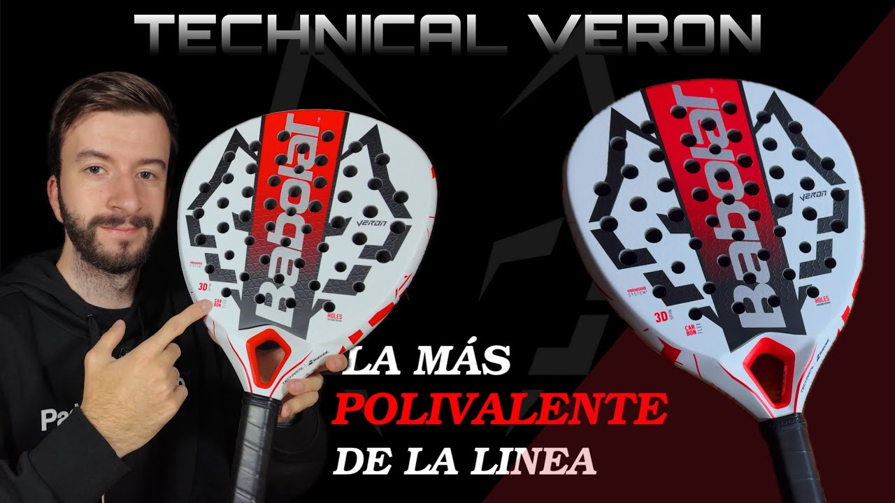 BABOLAT TECHNICAL VERON 🐺 // Review y sensaciones- Dani13