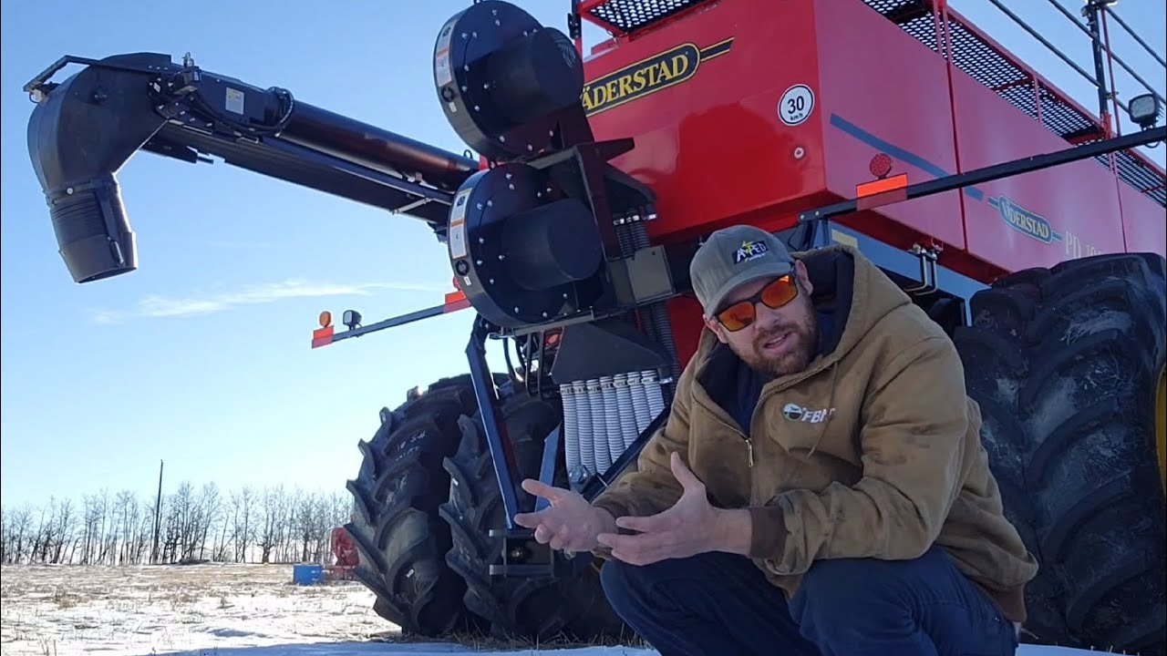 Upgrades for the Vaderstad Seedhawk: AirGuard Blockage Prevention System