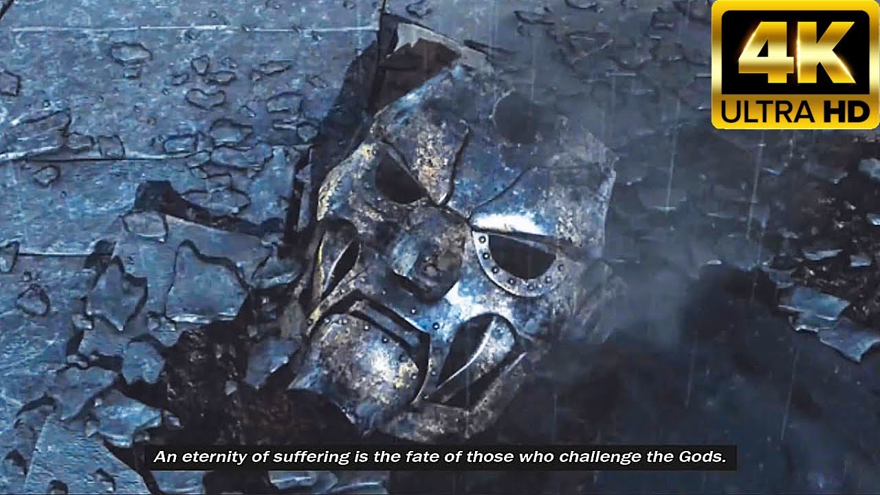 Odin Kills Doctor Doom Scene (2025) 4K ULTRA HD