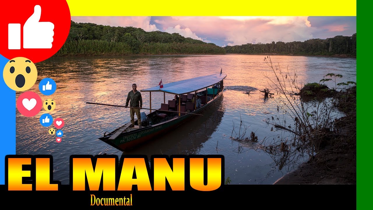 🔴 𝗗𝗢𝗖𝗨𝗠𝗘𝗡𝗧𝗔𝗟 ⭐: La Reserva de Biosfera de EL MANU de Alejandro Guerrero