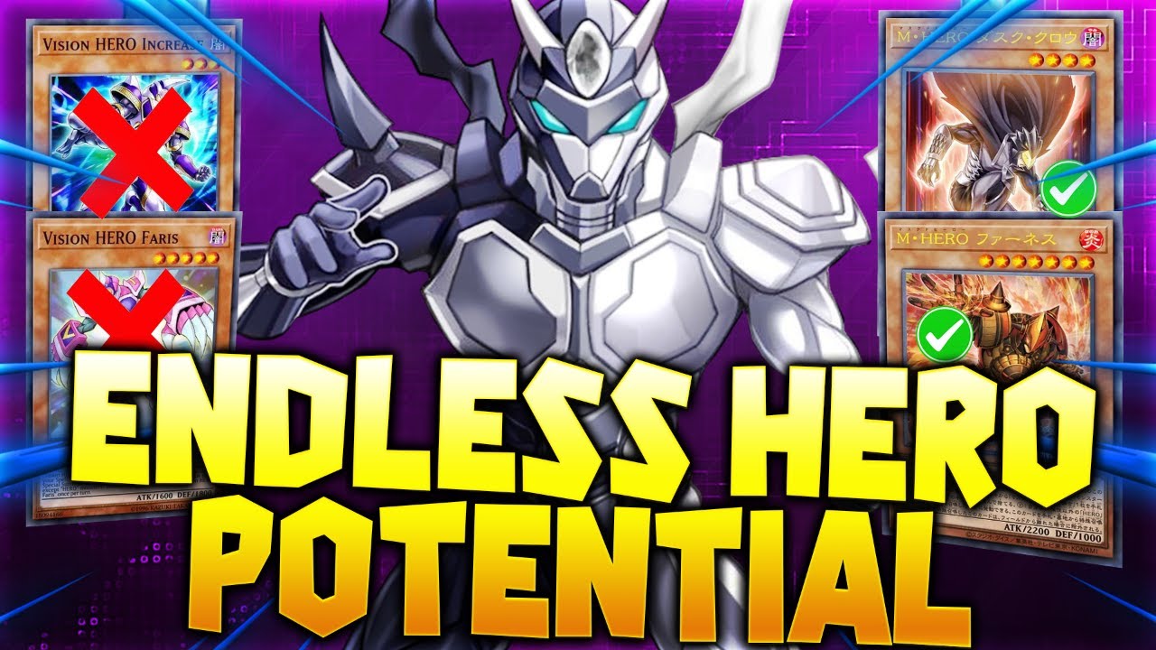 New Masked HERO Combos WITHOUT Increase! | MDPRO