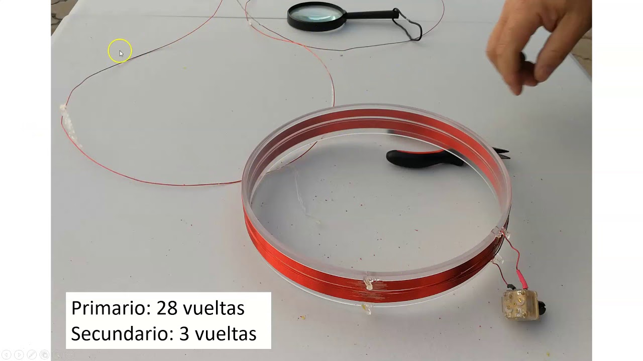 #0284 Cómo hacer una Antena Loop AM - MW,  onda corta, SW, Loop interior, Tecsun AN 100, DIY, XQ2CG