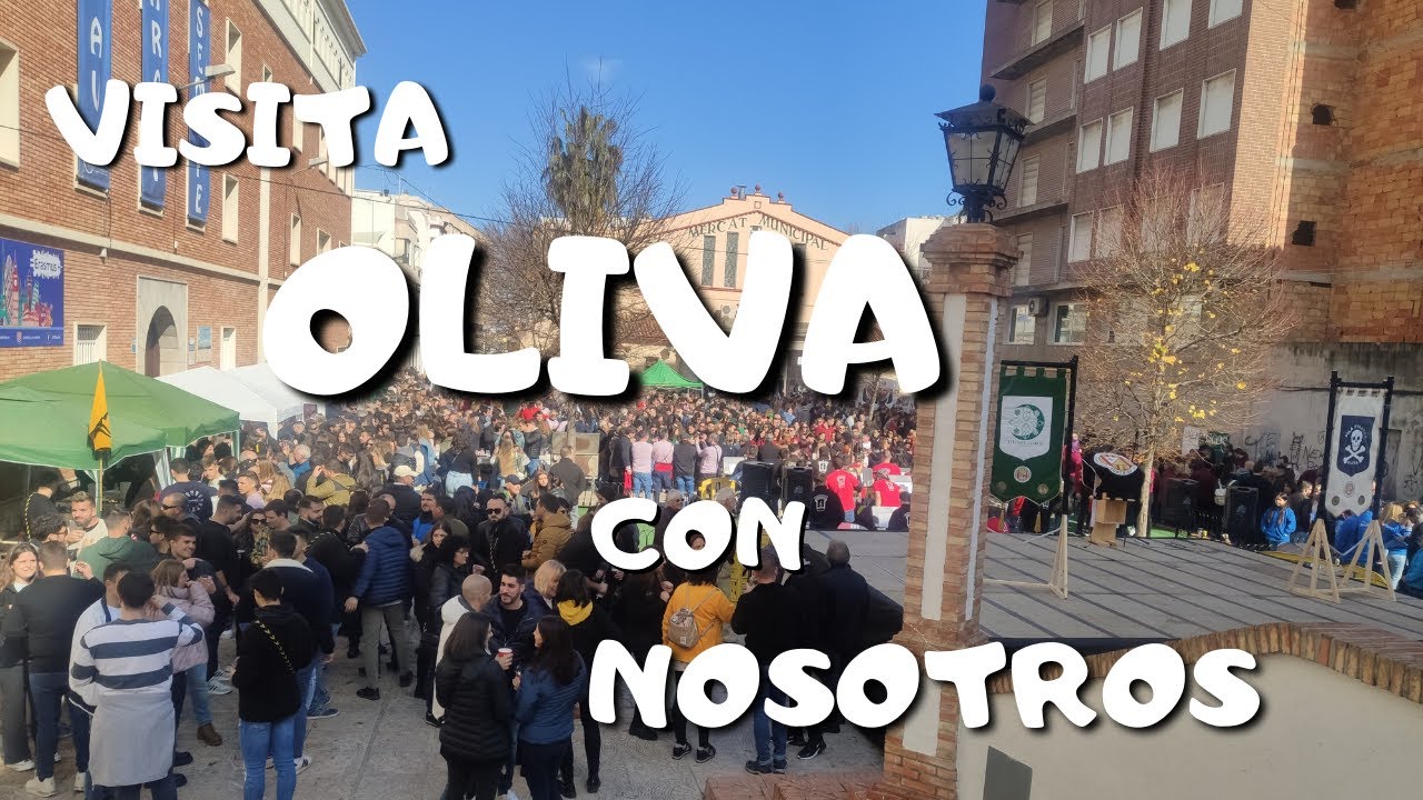 OLIVA// RECORRIENDO TODA LA CIUDAD