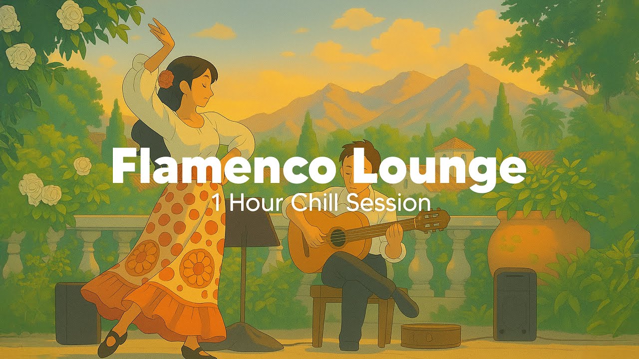 Flamenco Lounge 🌄 Relax & Chill Spanish Guitar Mix