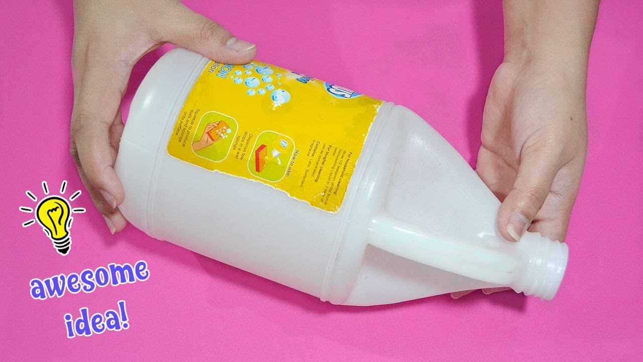 Creative Way To Recycle Plastic Jug| How To Recycle Plastic Jug| Best Reuse Idea