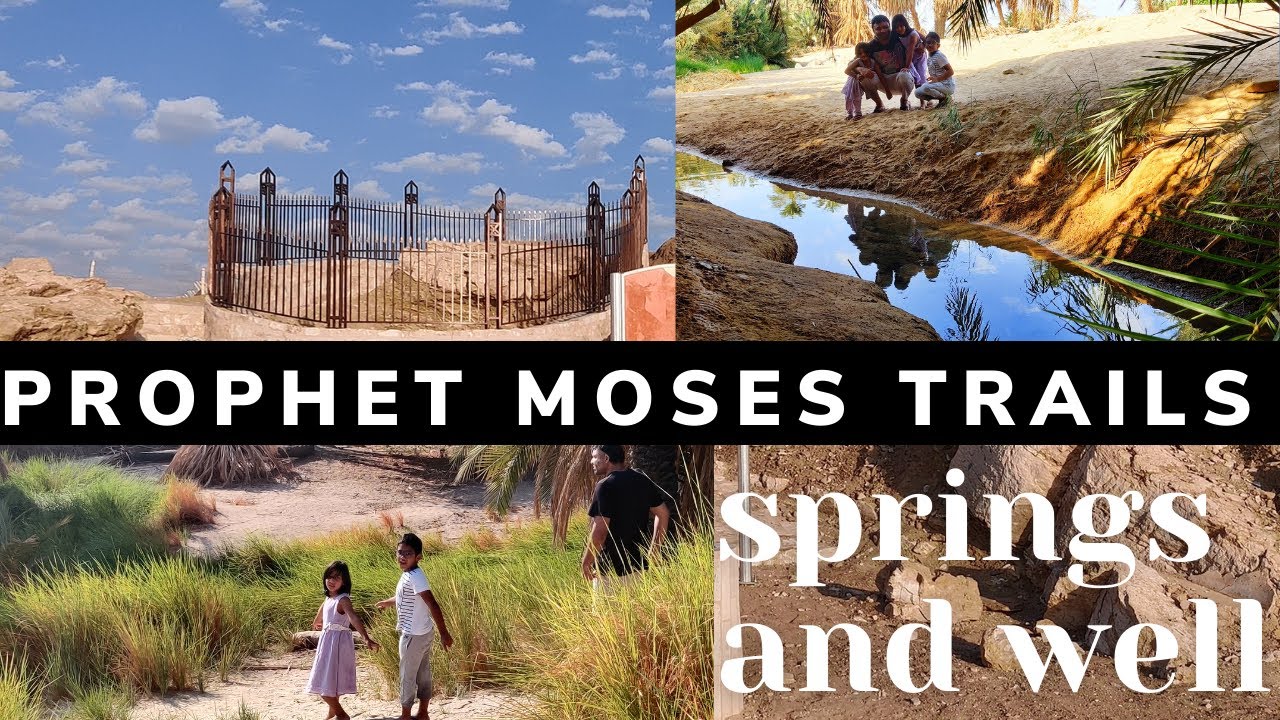 MAQNA || 12 Springs of Moses || Moses's Well ||Tabuk - Saudi Road trip