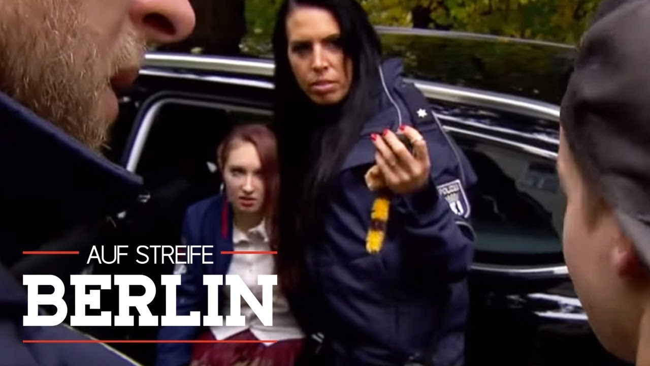Zum Verbrechen verf&uuml;hrt: Gauner P&auml;rchen erwischt | Auf Streife - Berlin | SAT.1 TV
