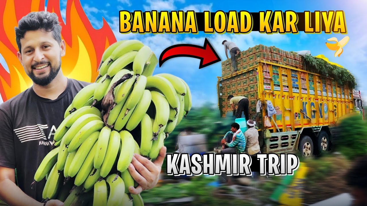 Ek he Din ma Load aur Unload B😳|| Banana Load Kar Liya 🍌