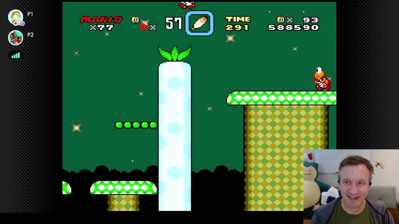 Ancient Co-Op: Super Mario World pt 2