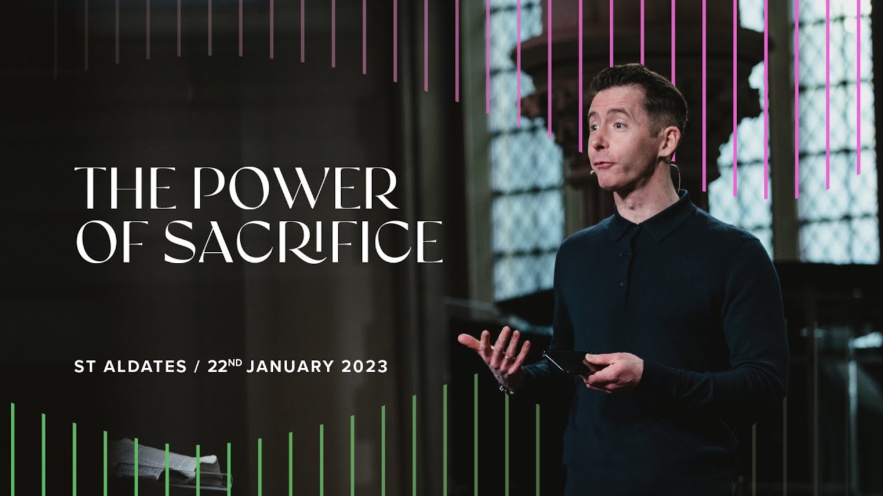 Stephen Foster | The Power Of Sacrifice