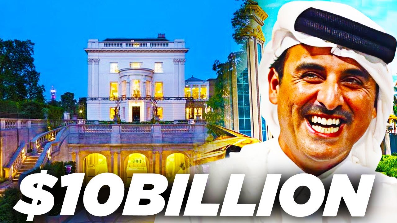 Inside Qatar Royal family 10B$ Homes
