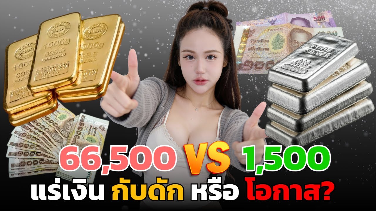 แร่เงิน (Silver) คือทองคำของคนจนจริงหรือ? รู้ก่อนตัดสินใจซื้อ