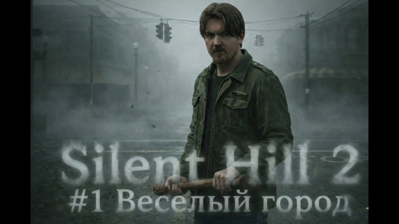 Silent hill 2 (remake) ПРВАЯ часть !