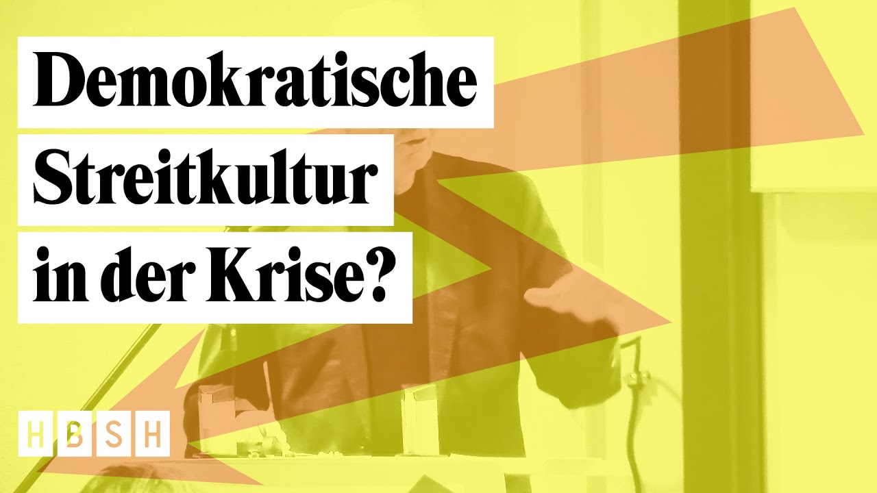 Wilhelm Heitmeyer - Demokratische Streitkultur in der Krise?