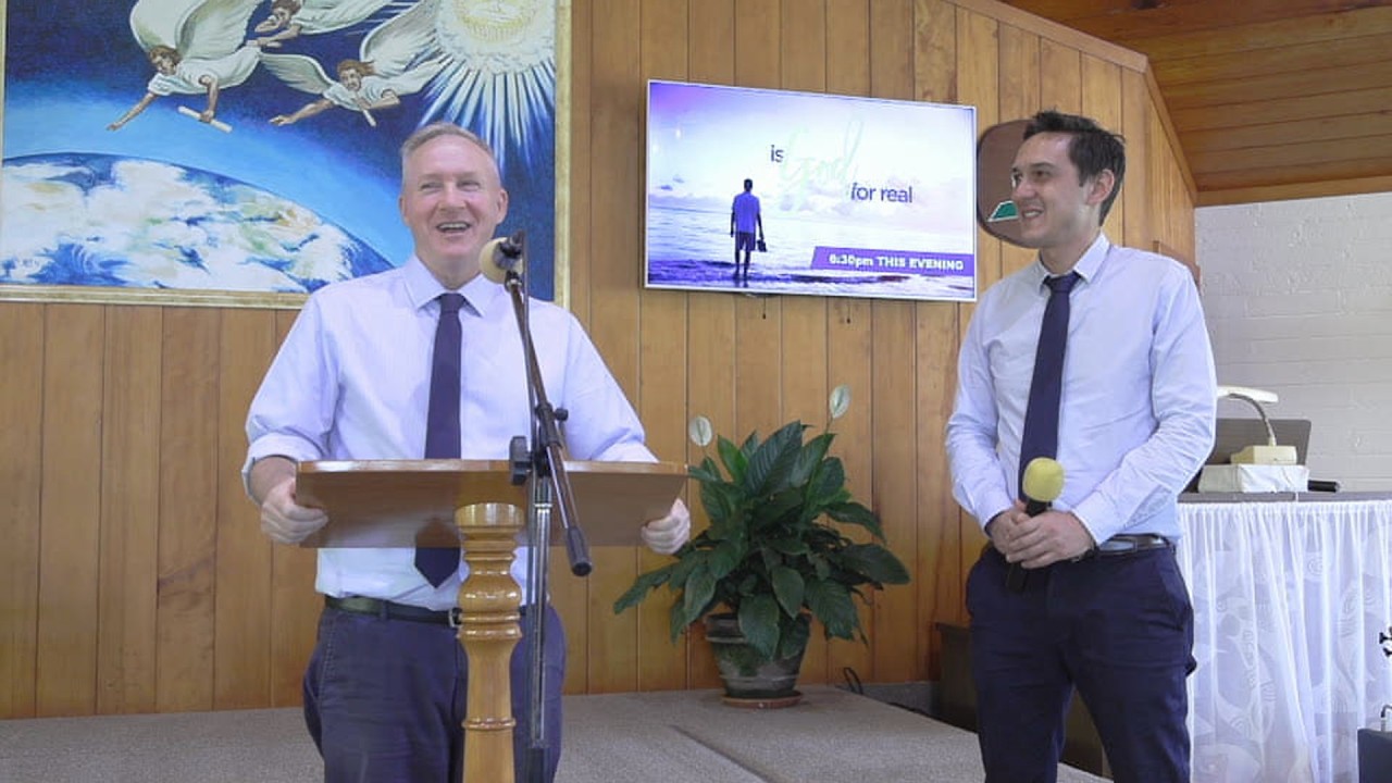 From Atheism to Faith   Peter Watts   March 14 2026