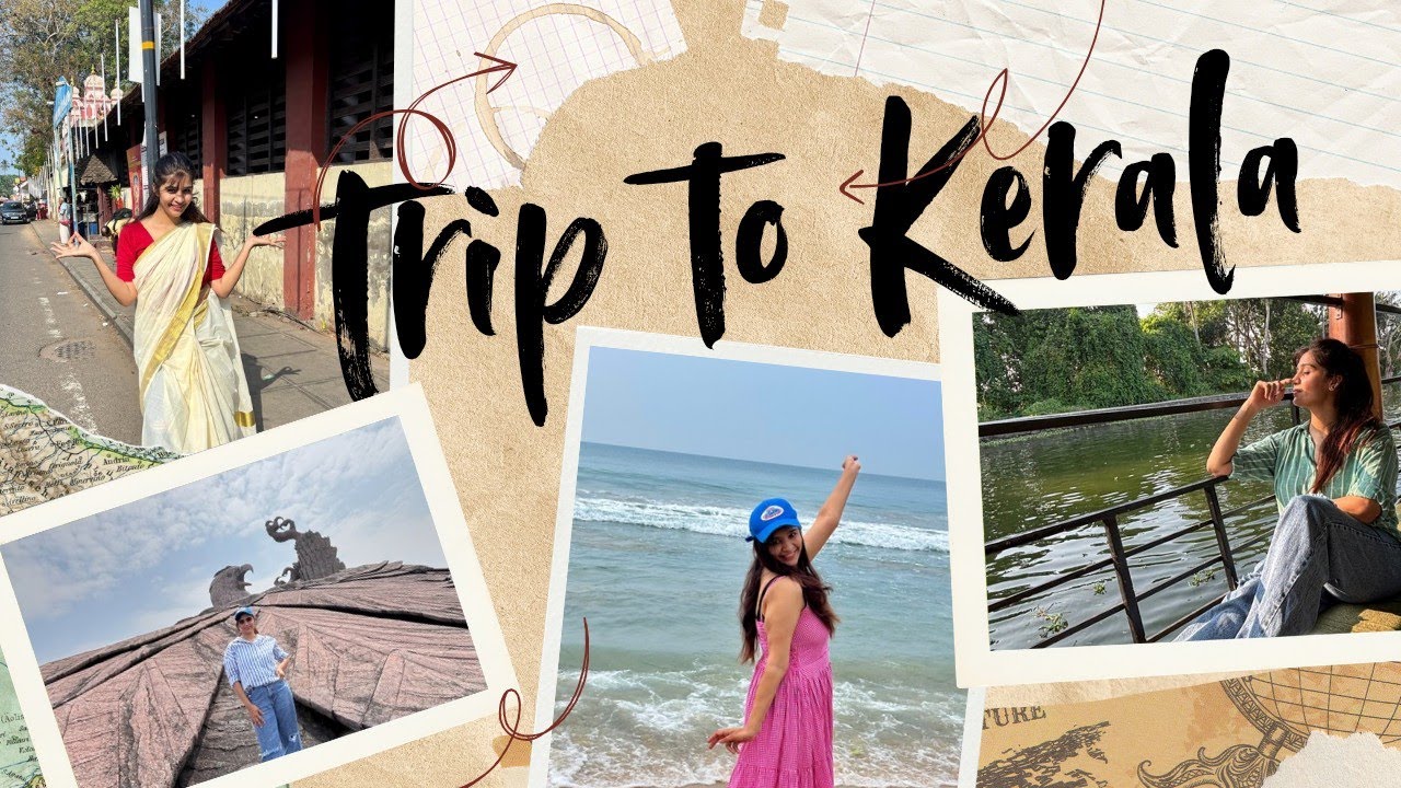 First trip of 2026 | Kerala Trip | Munnar | Varkala| Vlog 